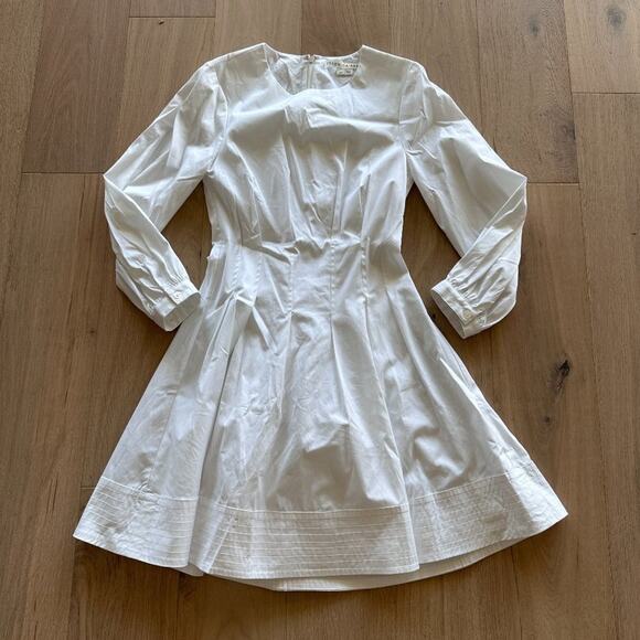 White Veronica Beard Torres Minidress - Picture 2 of 5